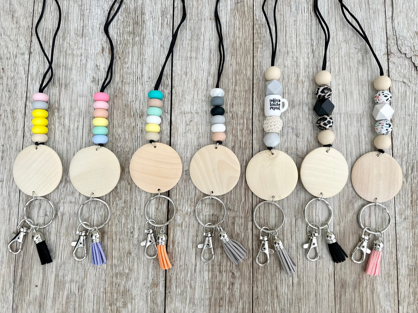 Silicone Bead Lanyard