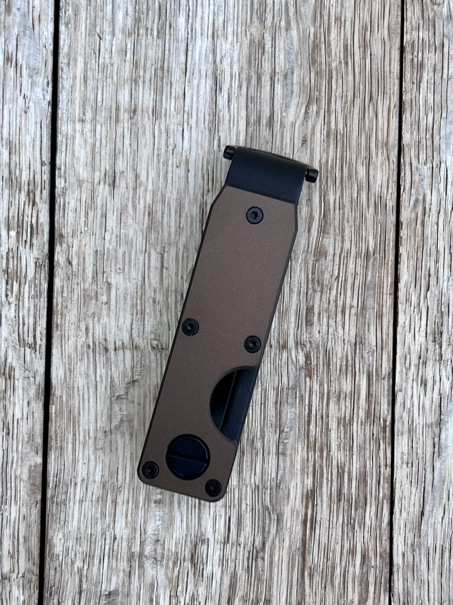 Anodized Metal Minimalist Keyholder
