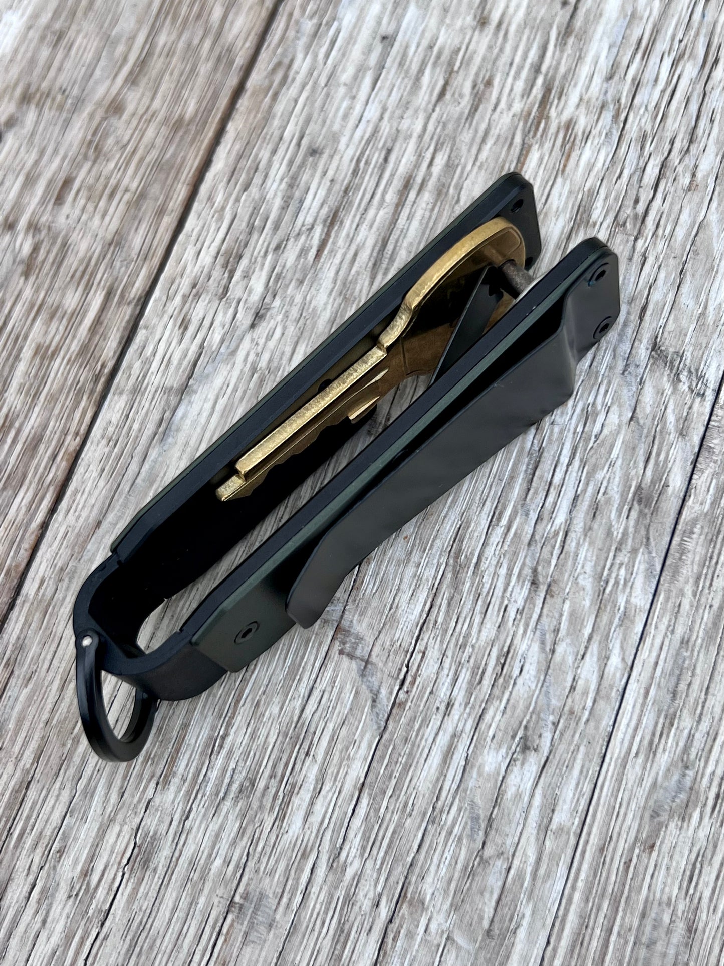 Anodized Metal Minimalist Keyholder