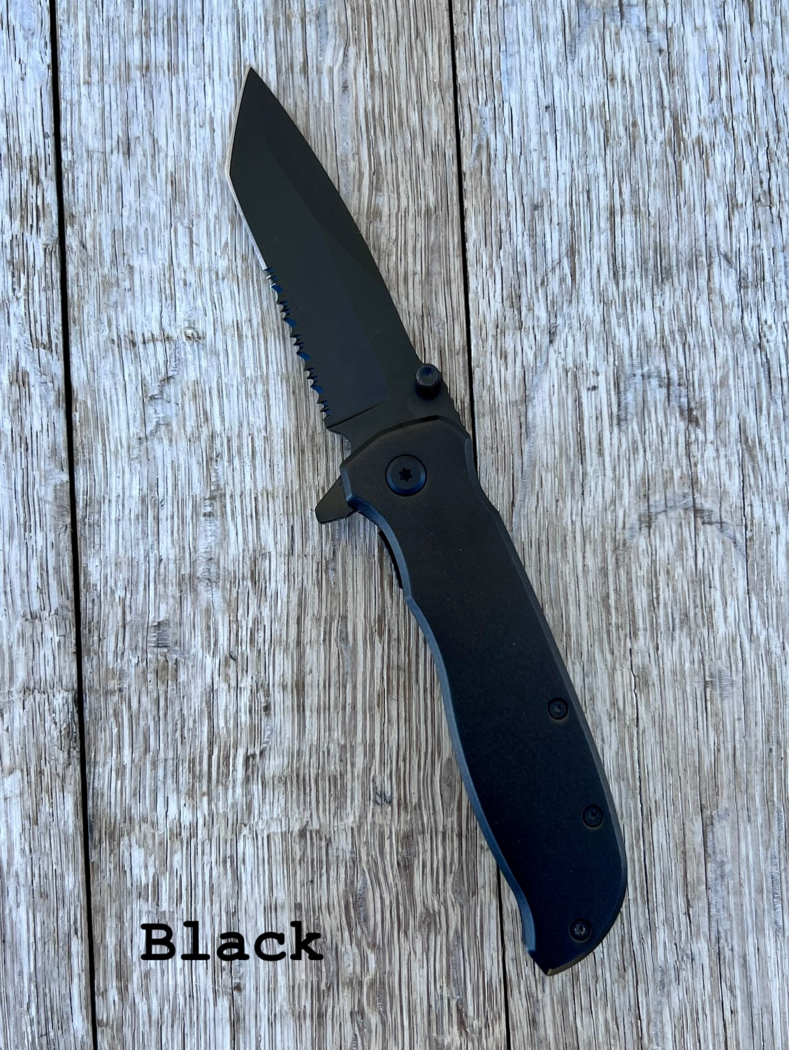 Tanto Assisted Opening Folding Pocket Knife