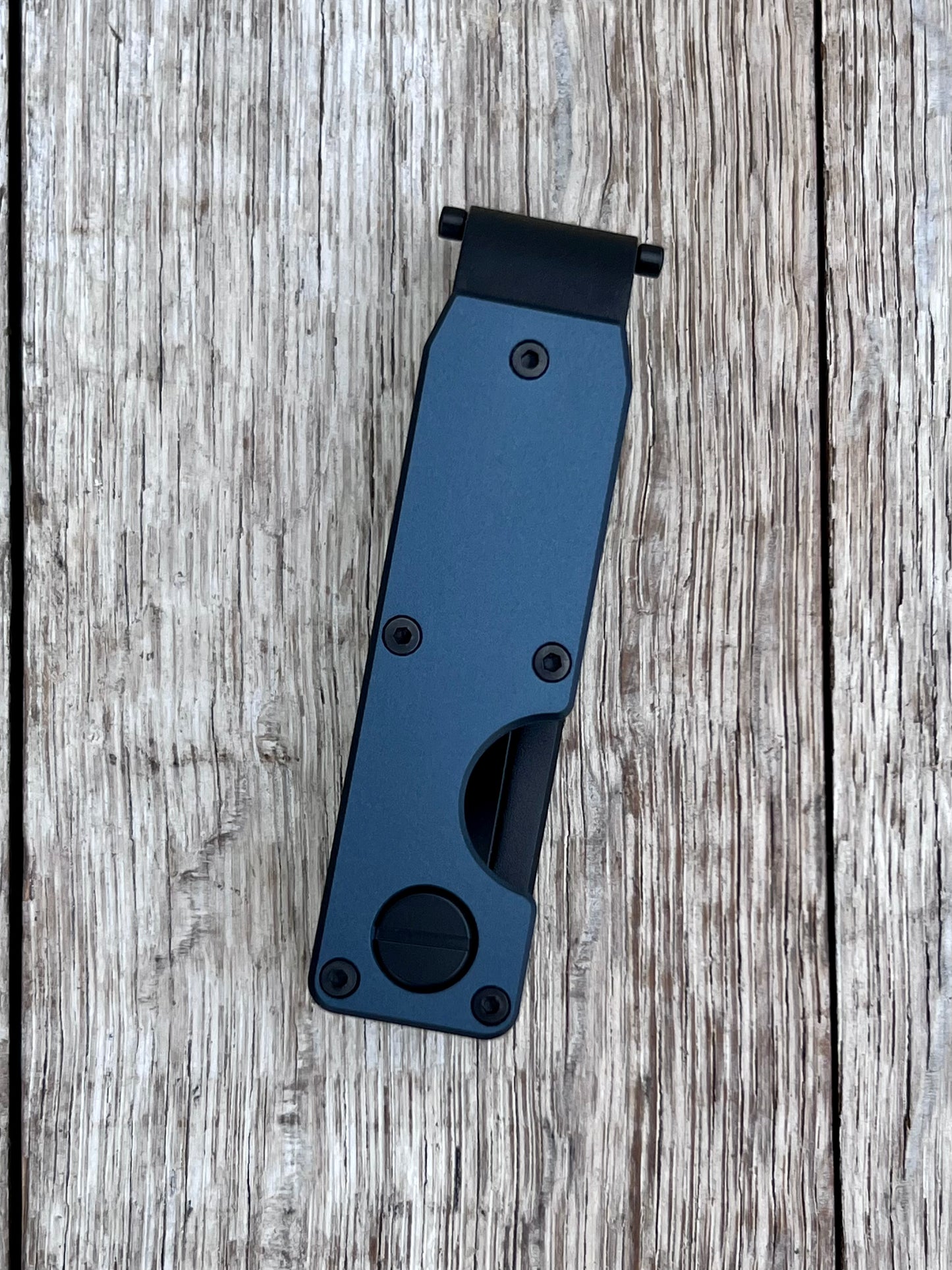 Anodized Metal Minimalist Keyholder