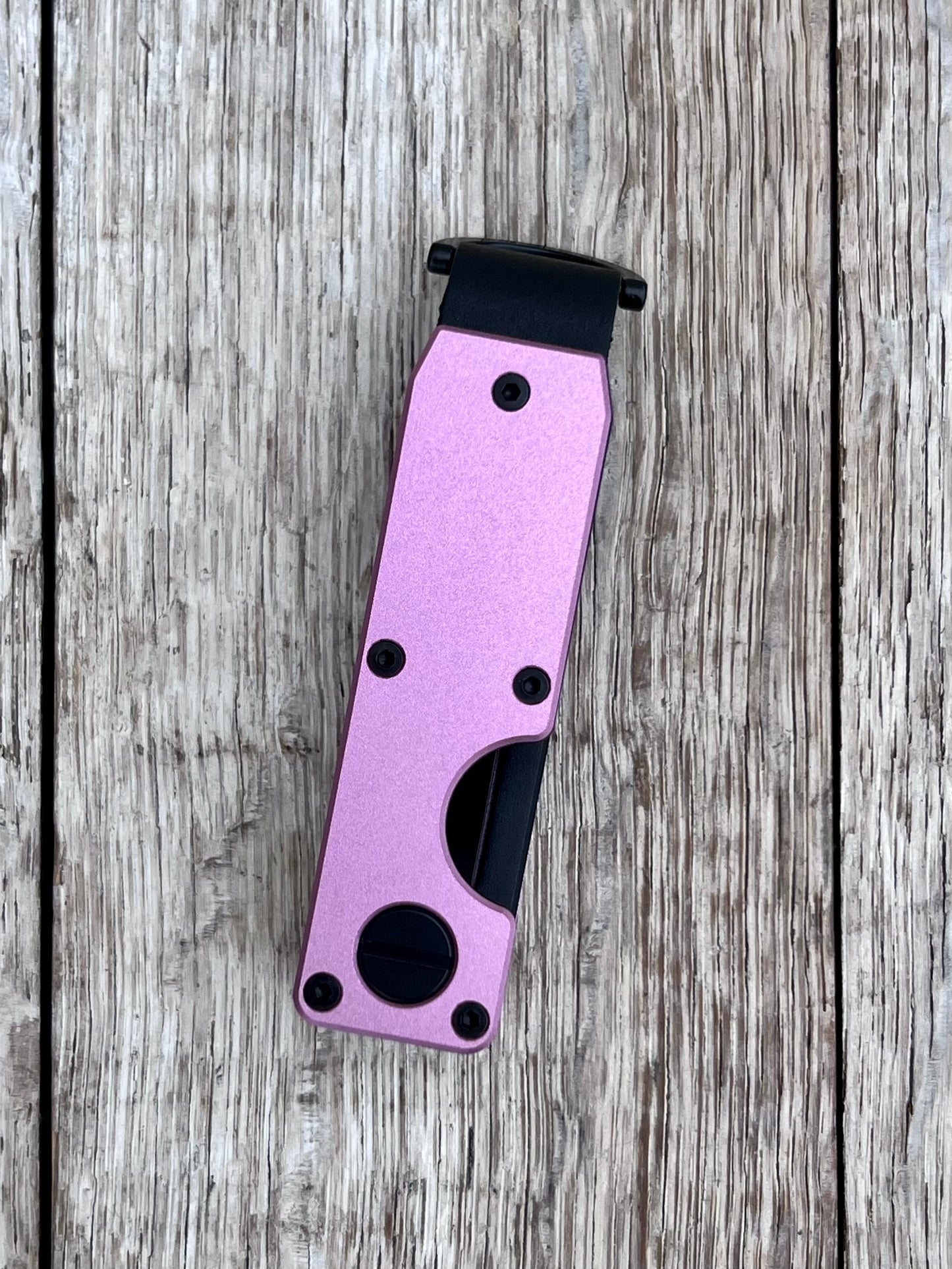Anodized Metal Minimalist Keyholder