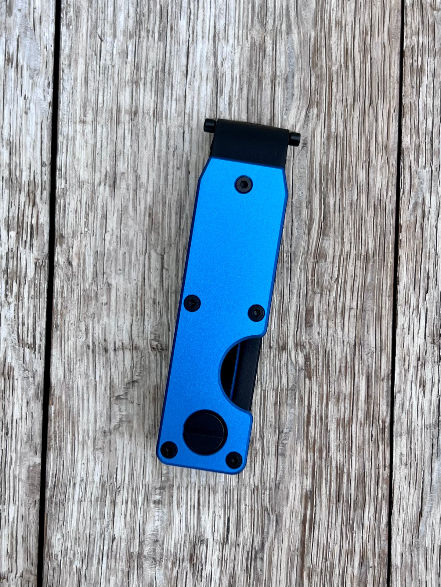 Anodized Metal Minimalist Keyholder