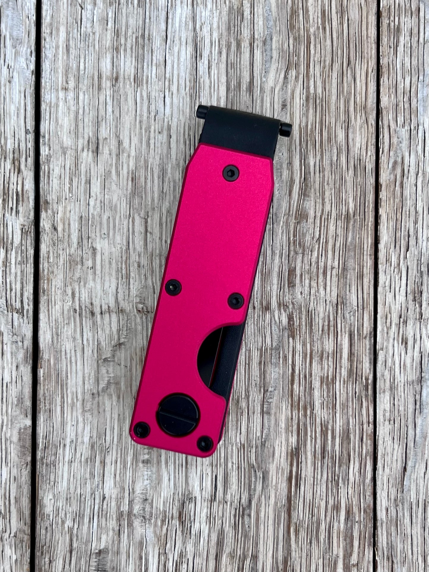 Anodized Metal Minimalist Keyholder
