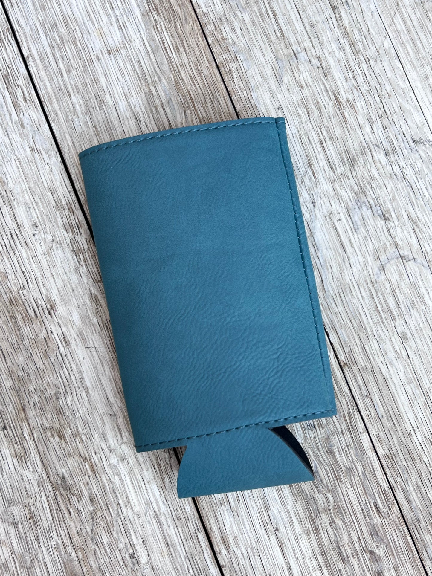 Leatherette Slim Koozie
