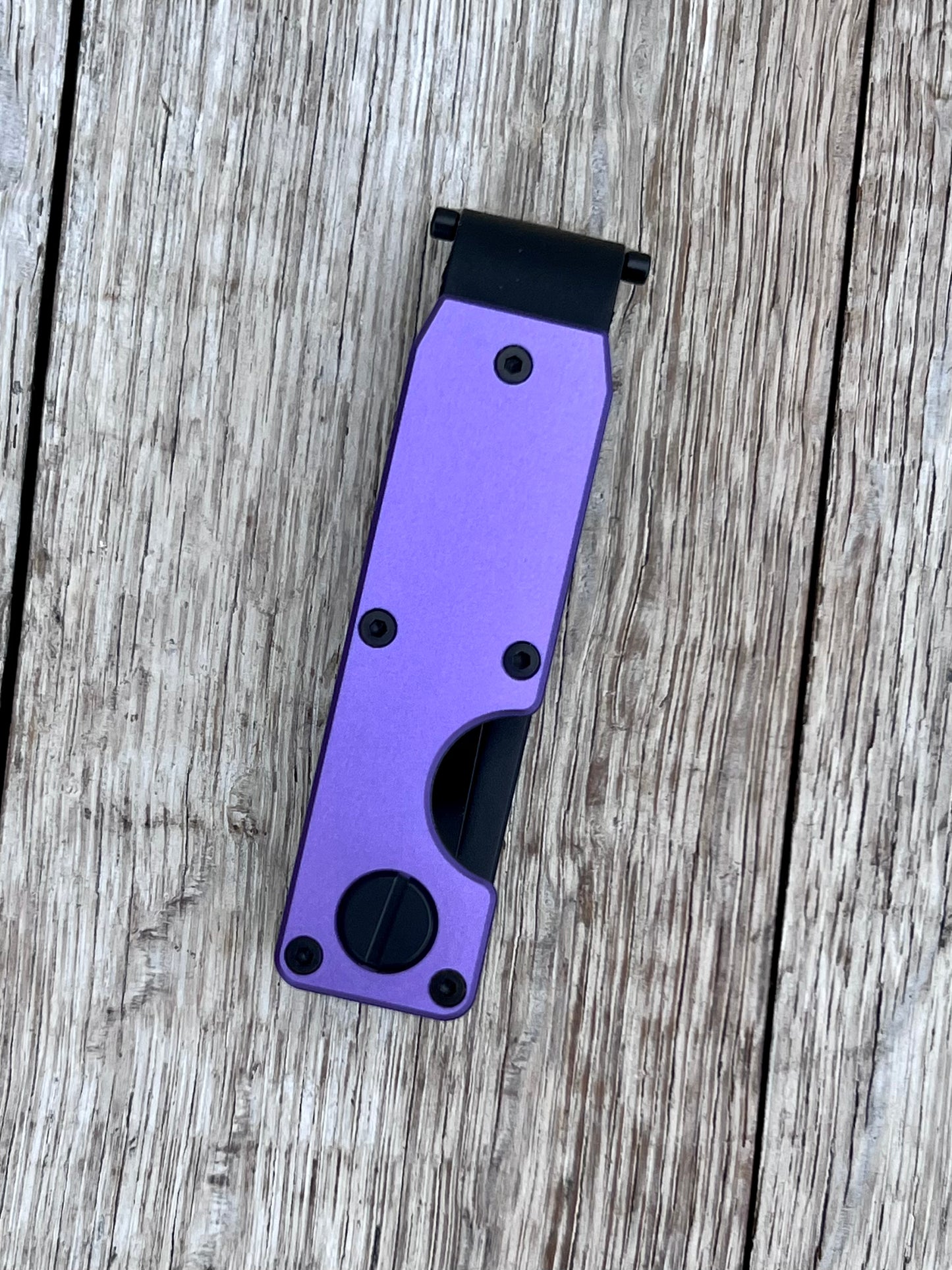 Anodized Metal Minimalist Keyholder
