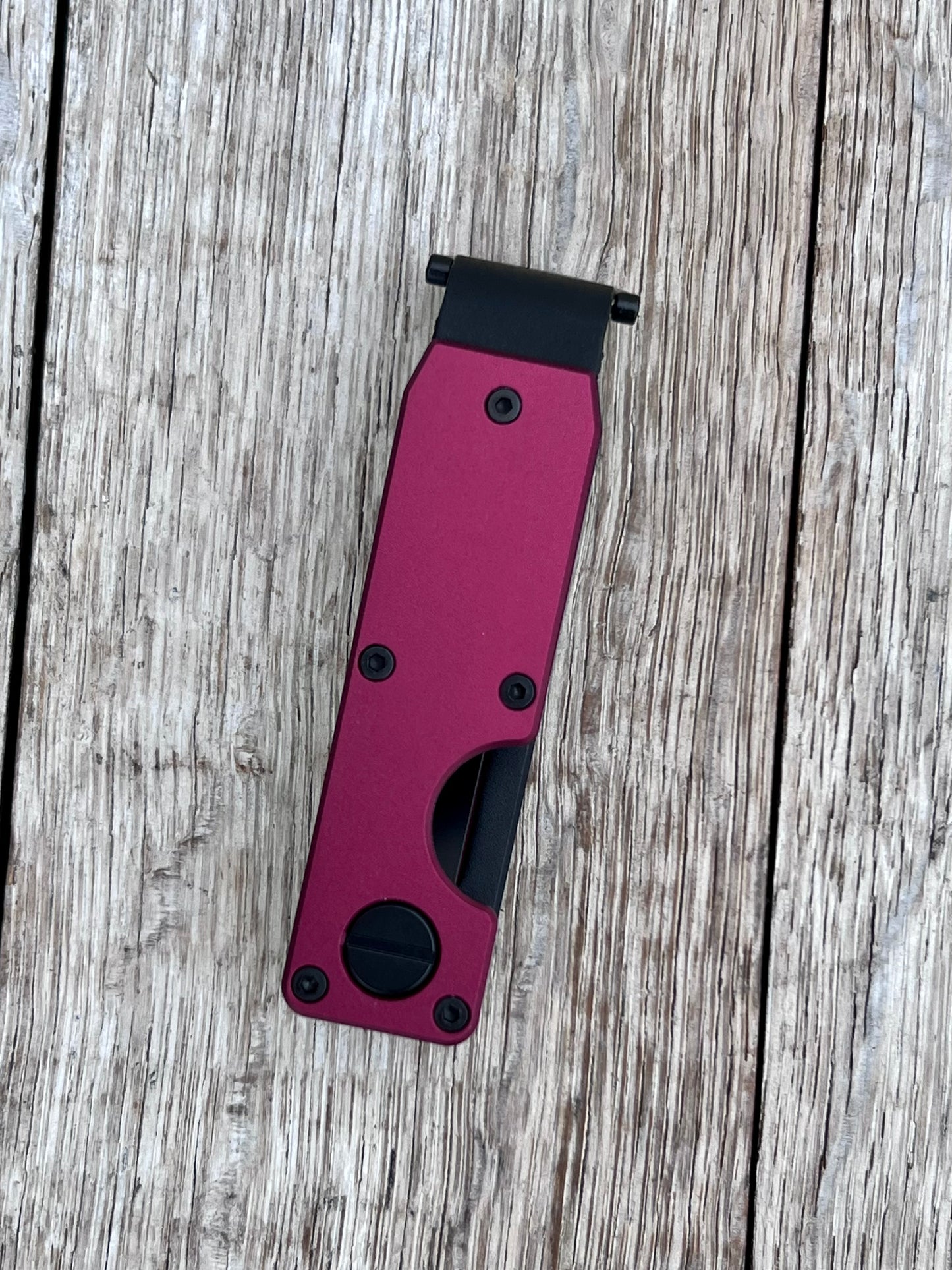 Anodized Metal Minimalist Keyholder