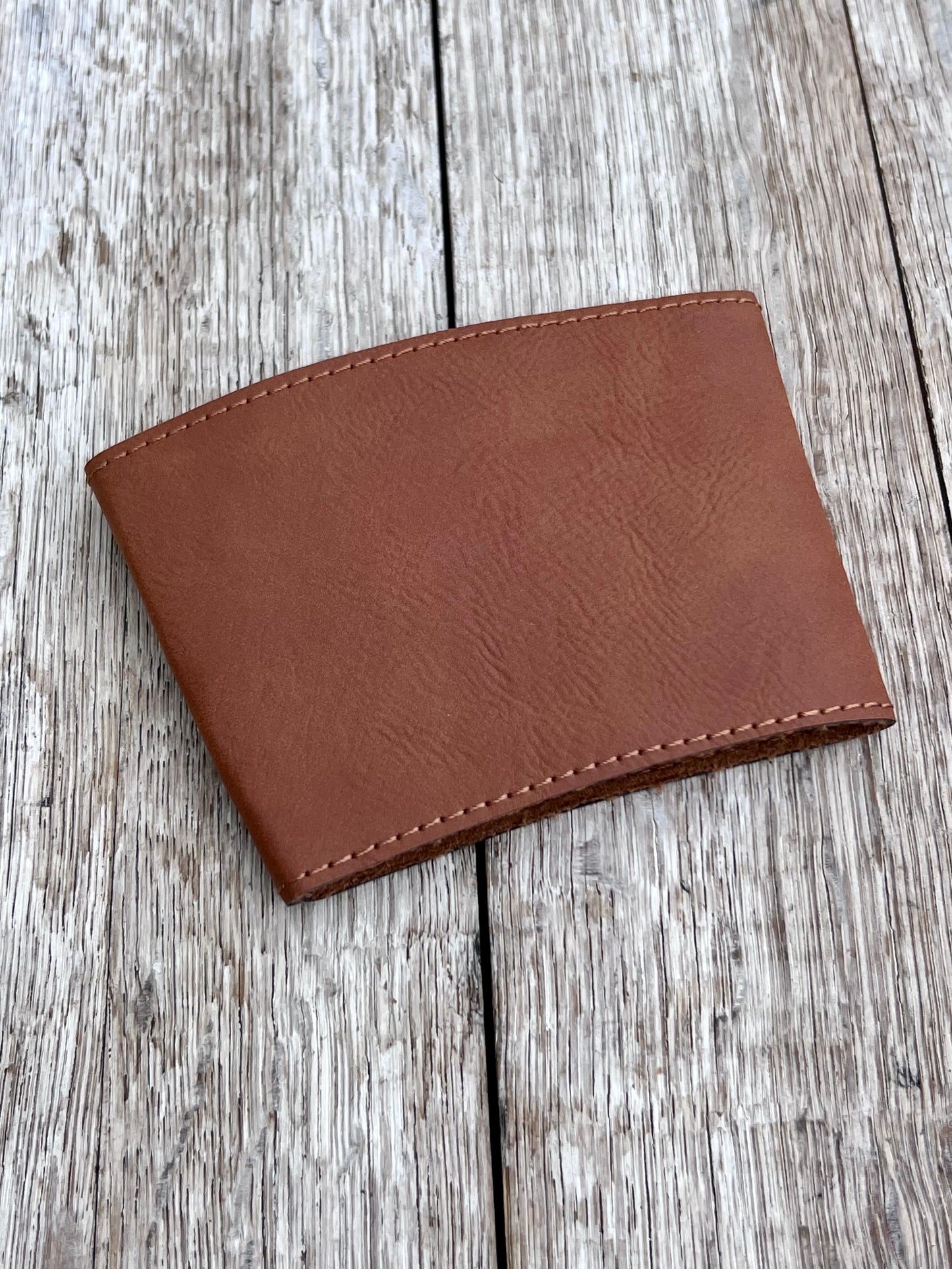 Laserable Leatherette Cup Sleeve