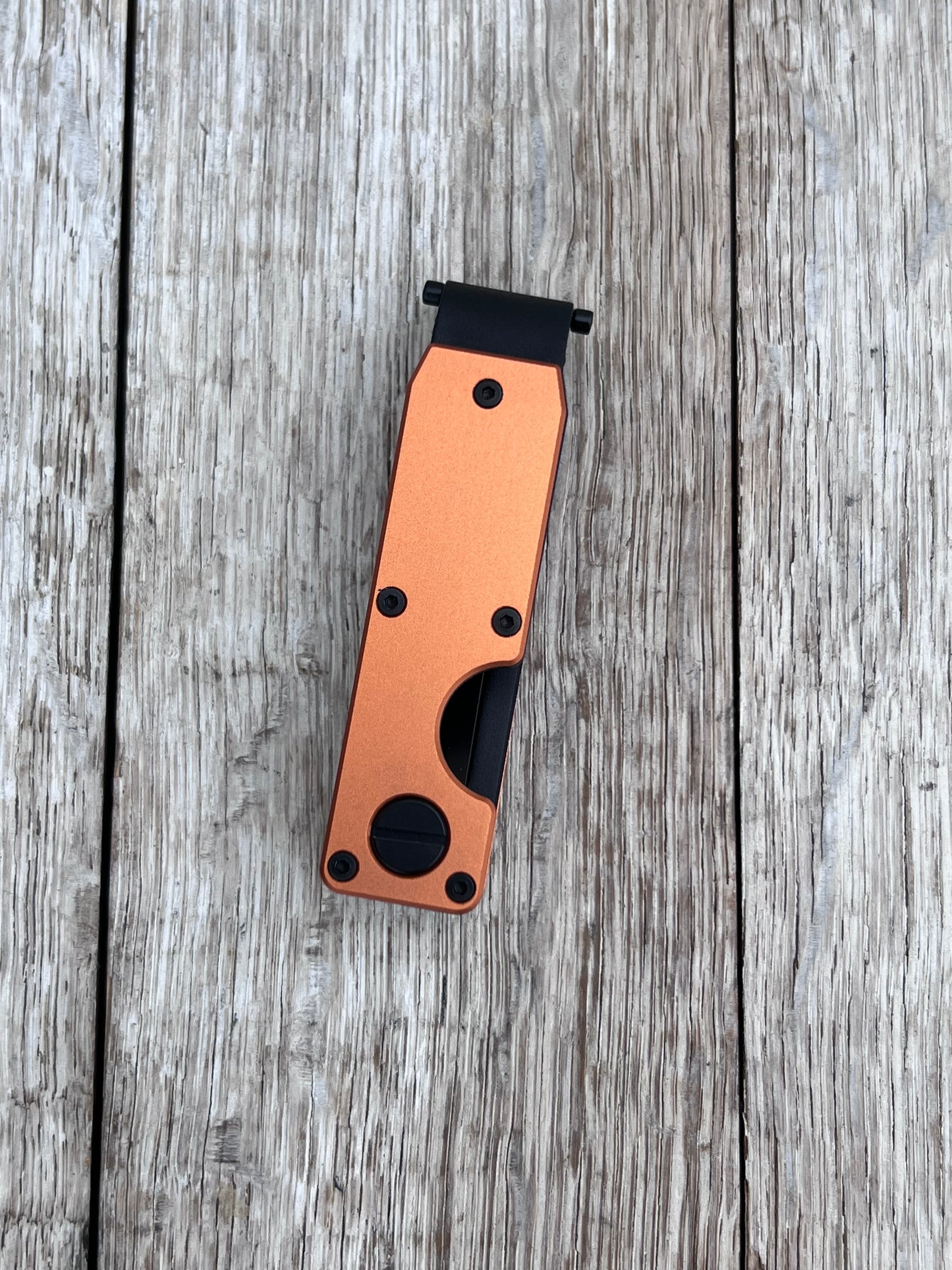 Anodized Metal Minimalist Keyholder