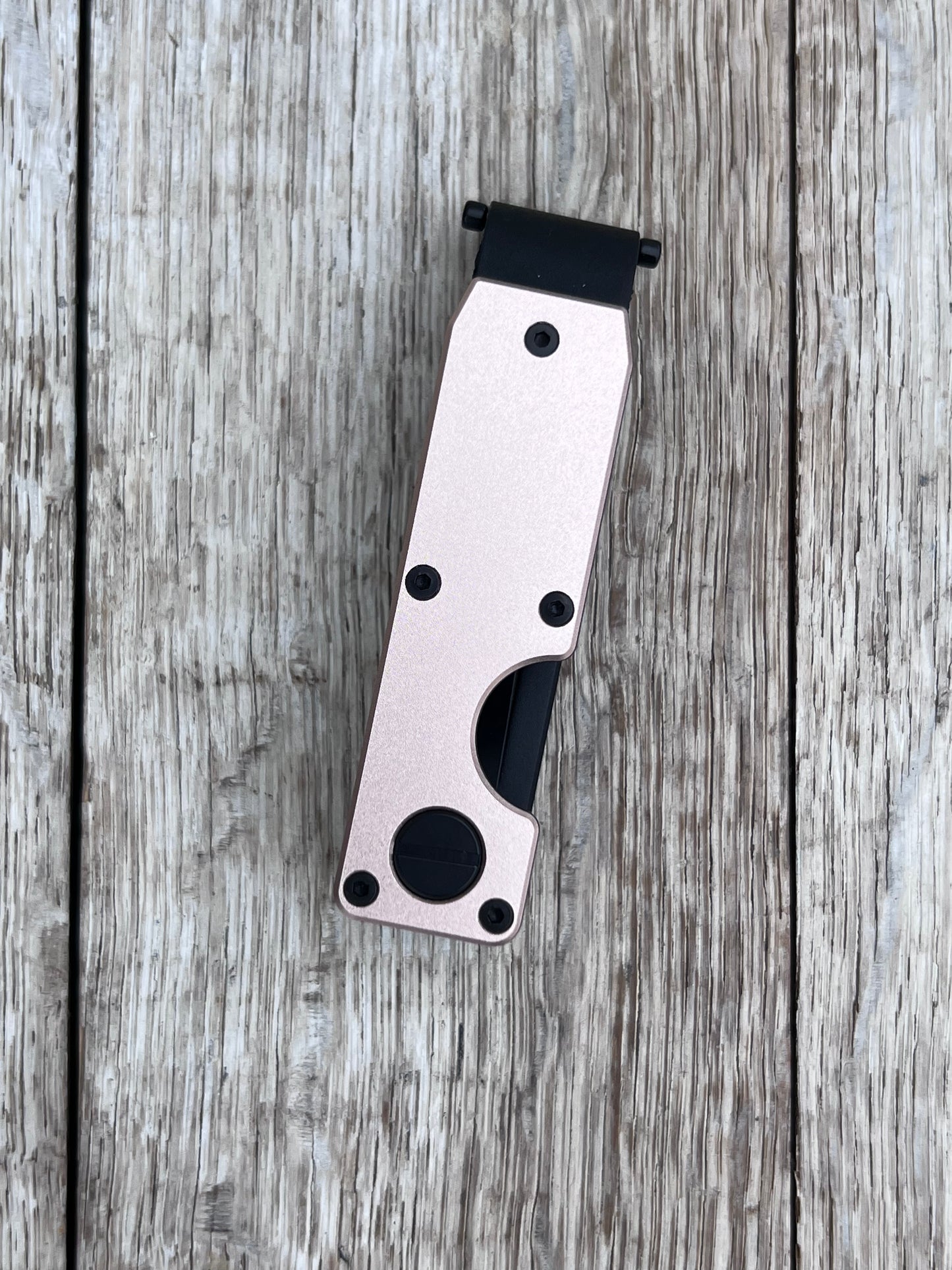 Anodized Metal Minimalist Keyholder