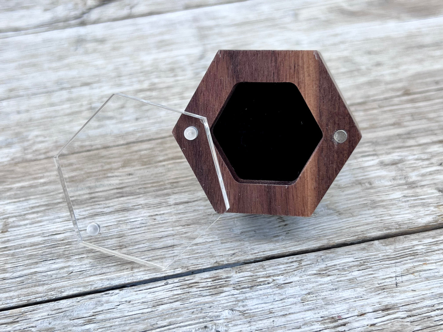 Hexagon Ring Box