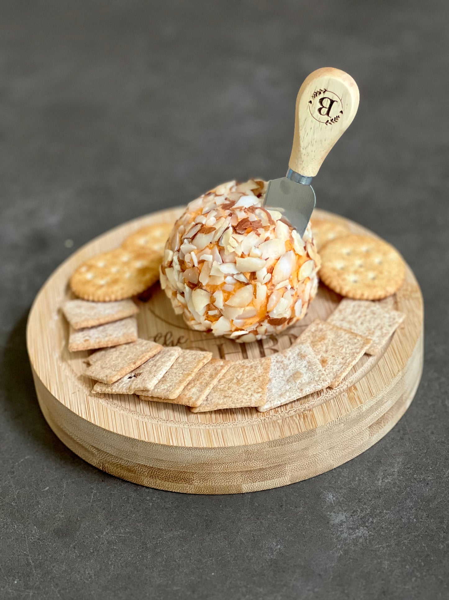 Bamboo Cheese Board and Knife Set