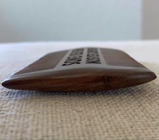 Genuine Wood Beard Comb