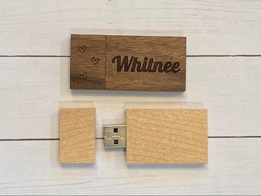 Wood USB Flash Drive