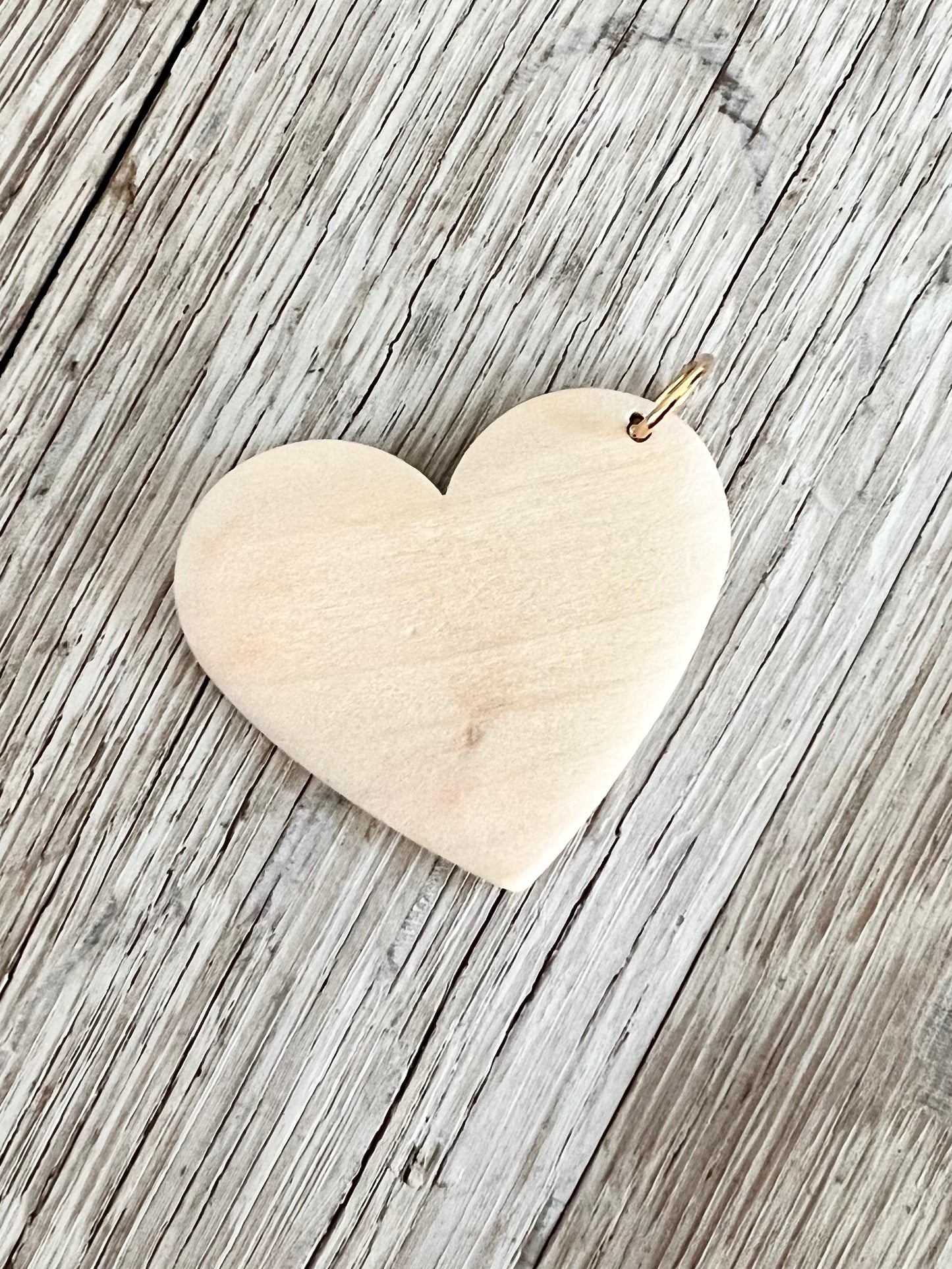 Replacement Wood Pendant Blank