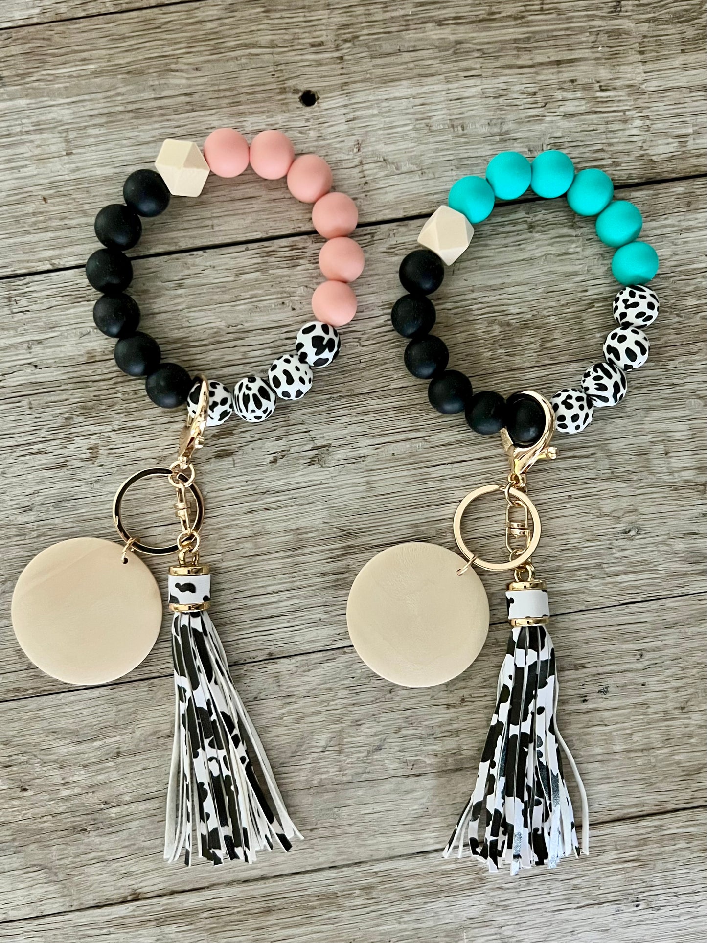 “Not Today Heifer” Silicone Beads Wristlet