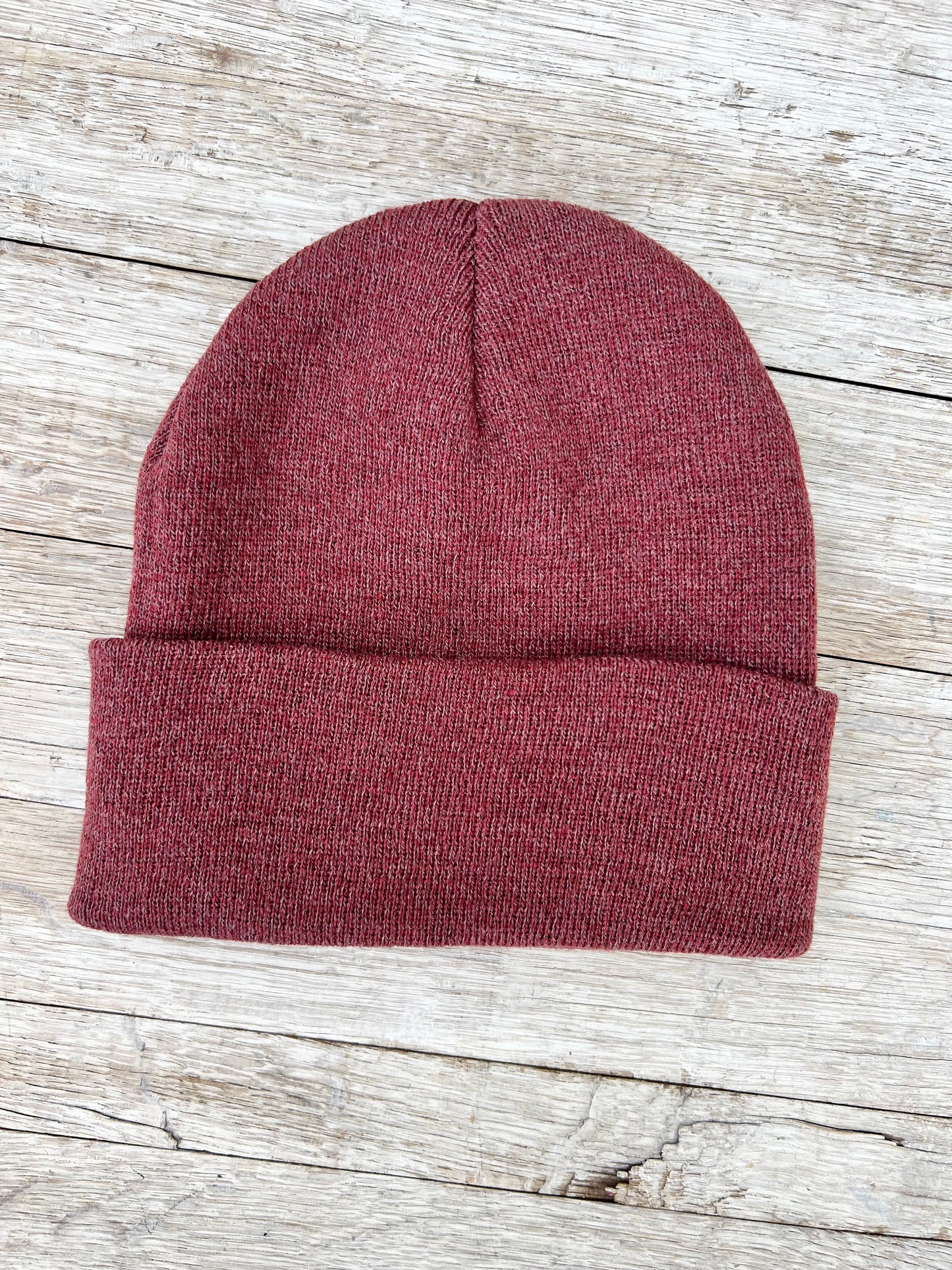 ADULT - Knit Cuffed Beanie