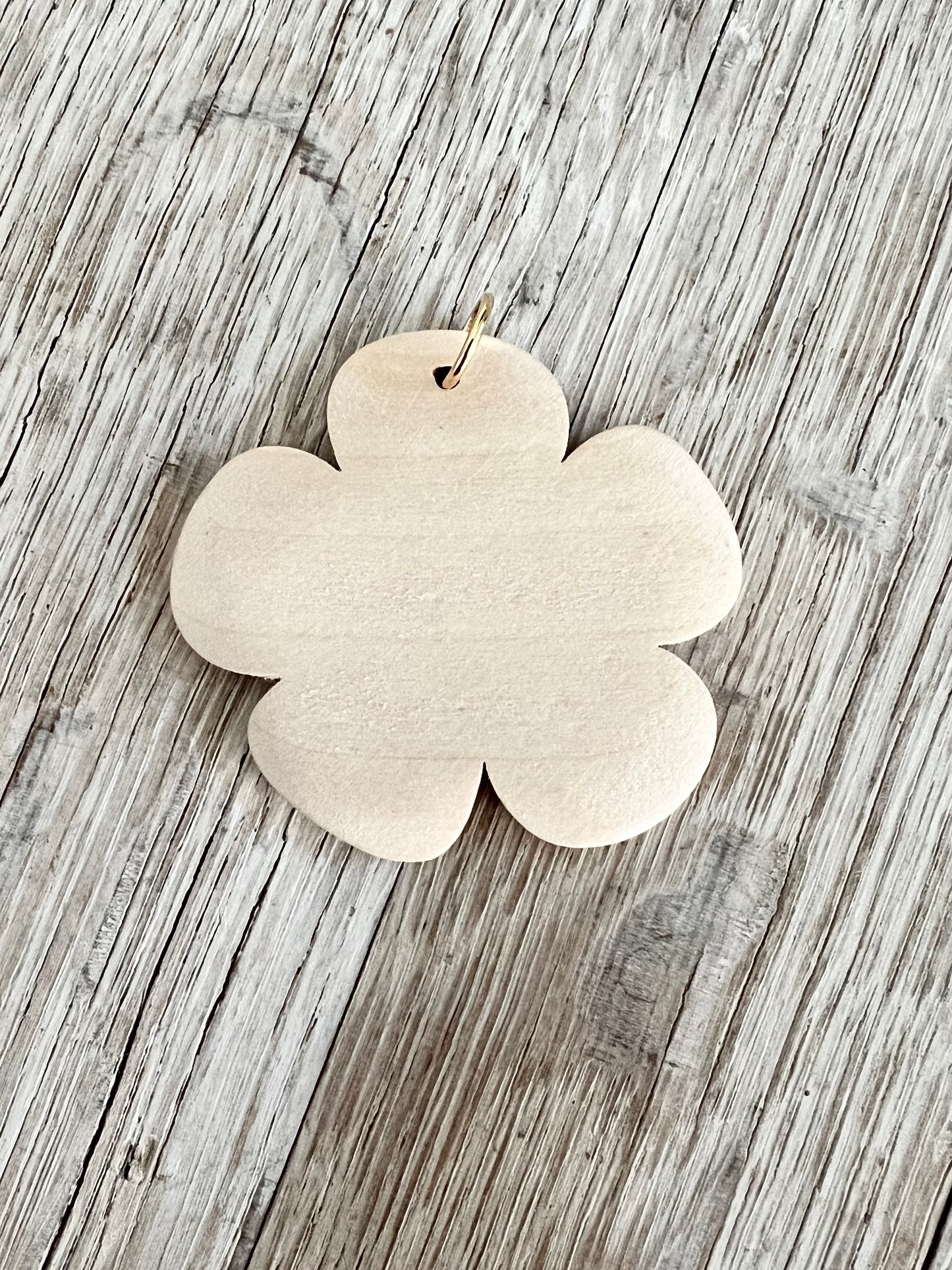 Replacement Wood Pendant Blank