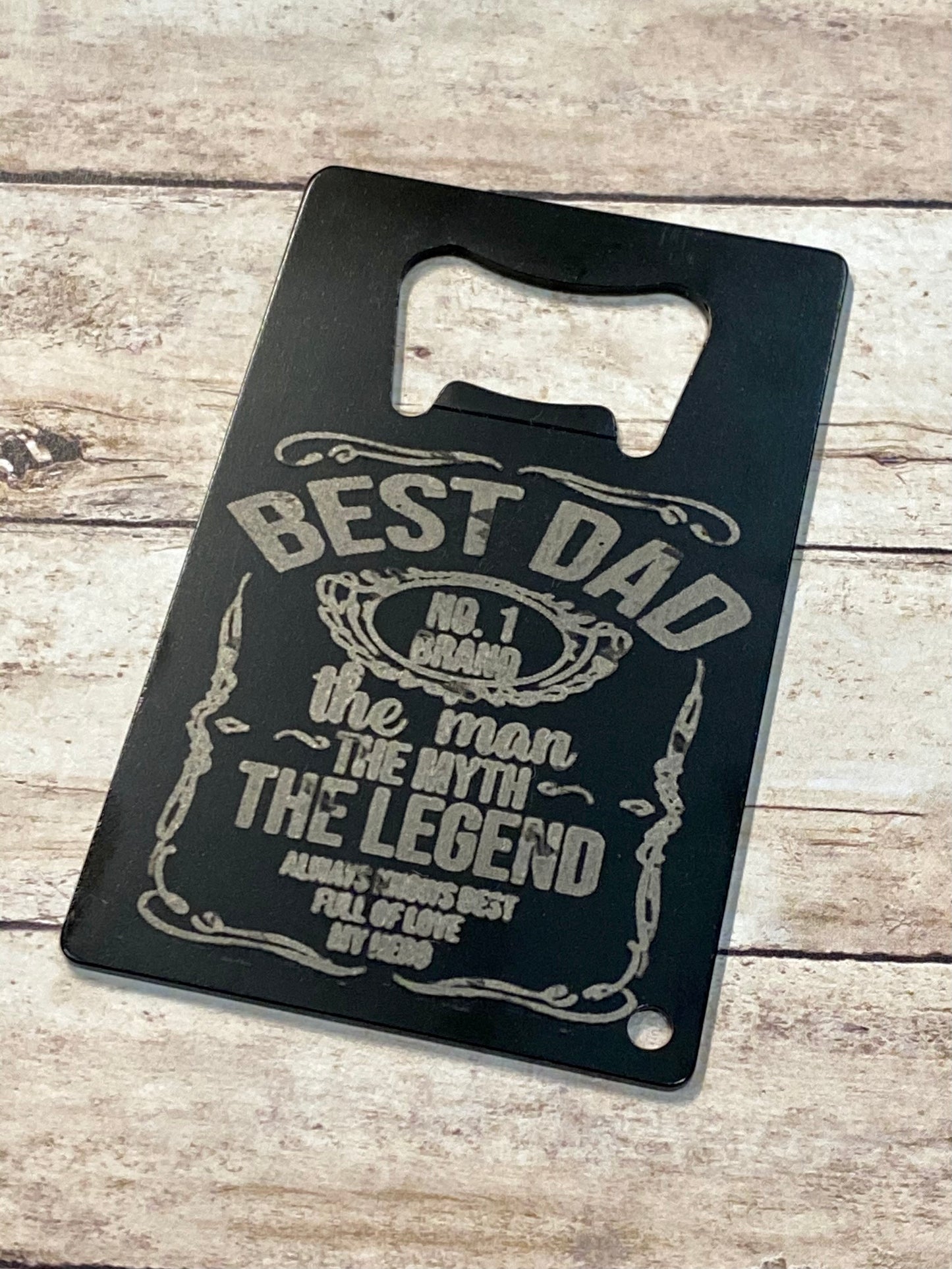 Credit Card Bottle Opener