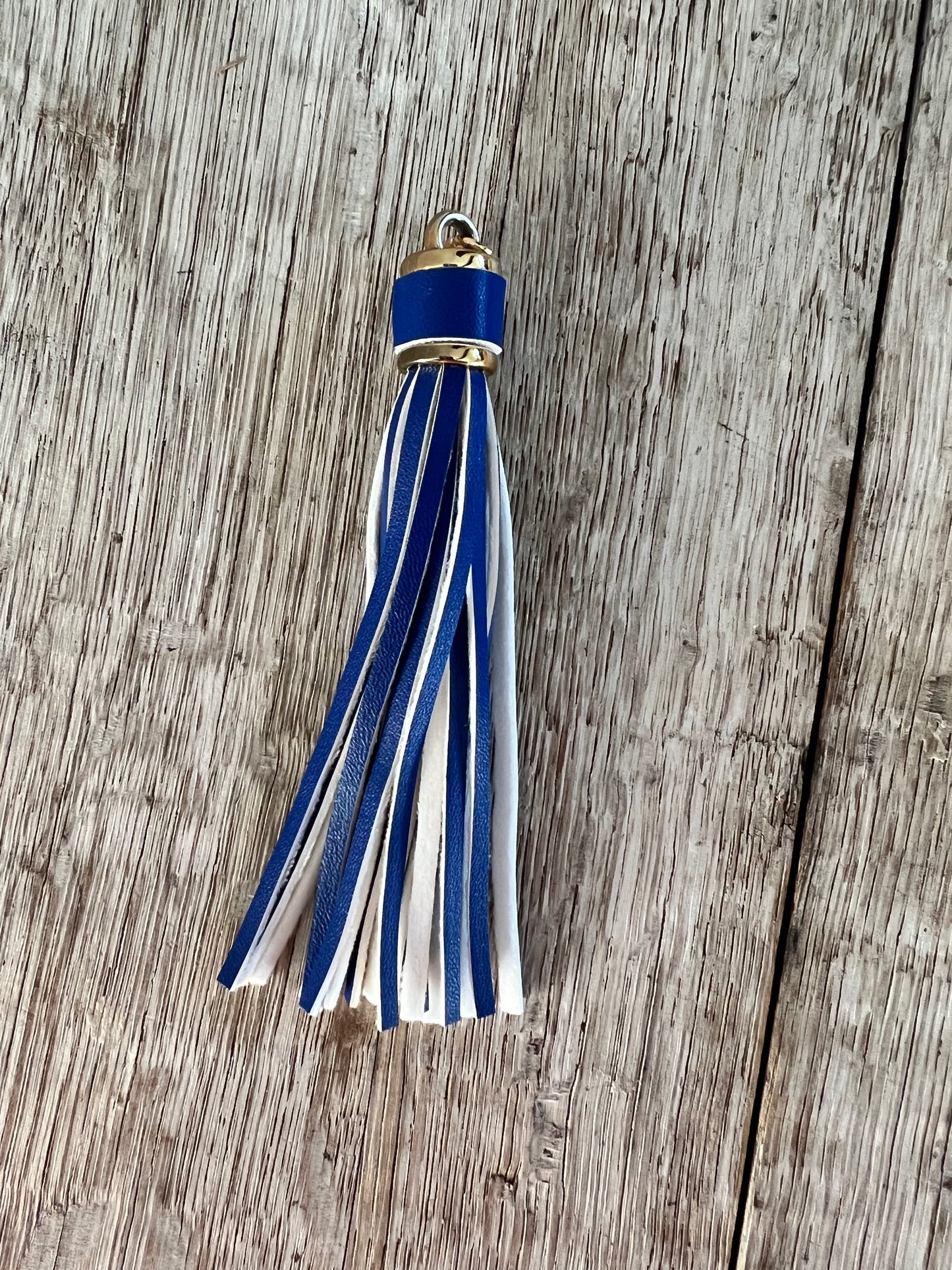 4” Faux Leather Tassel