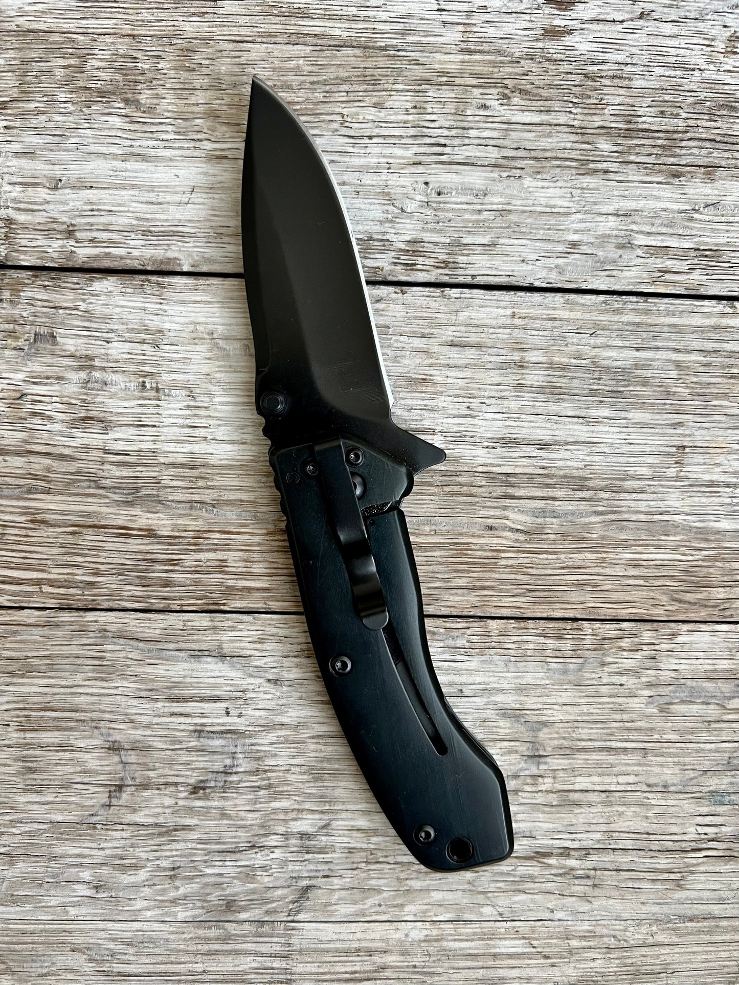 Stainless Steel Folding Pocket Knife