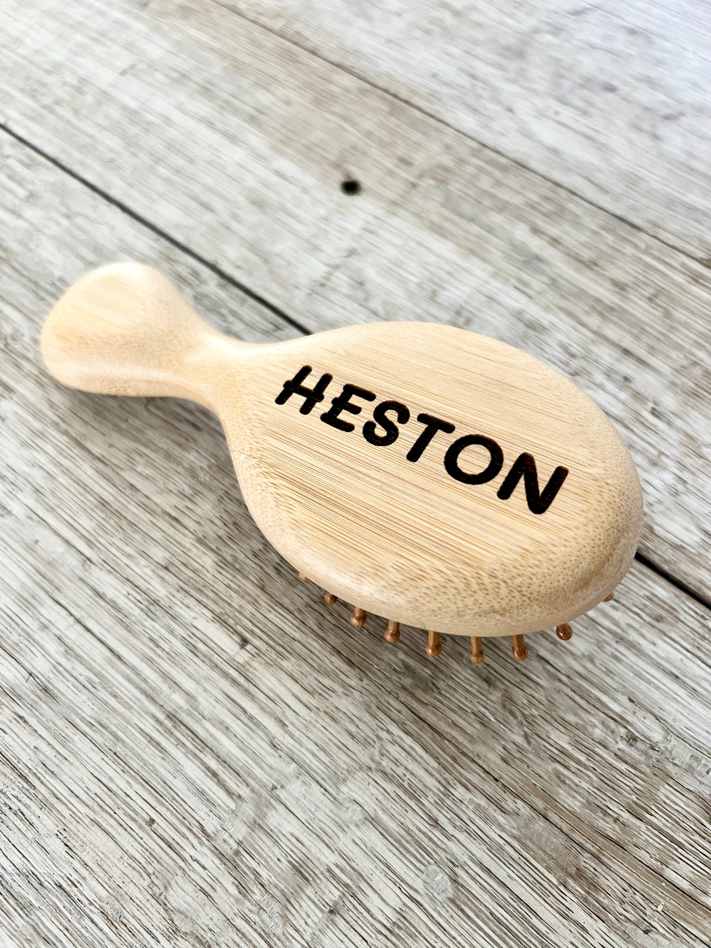 Natural Bamboo Hair Brush