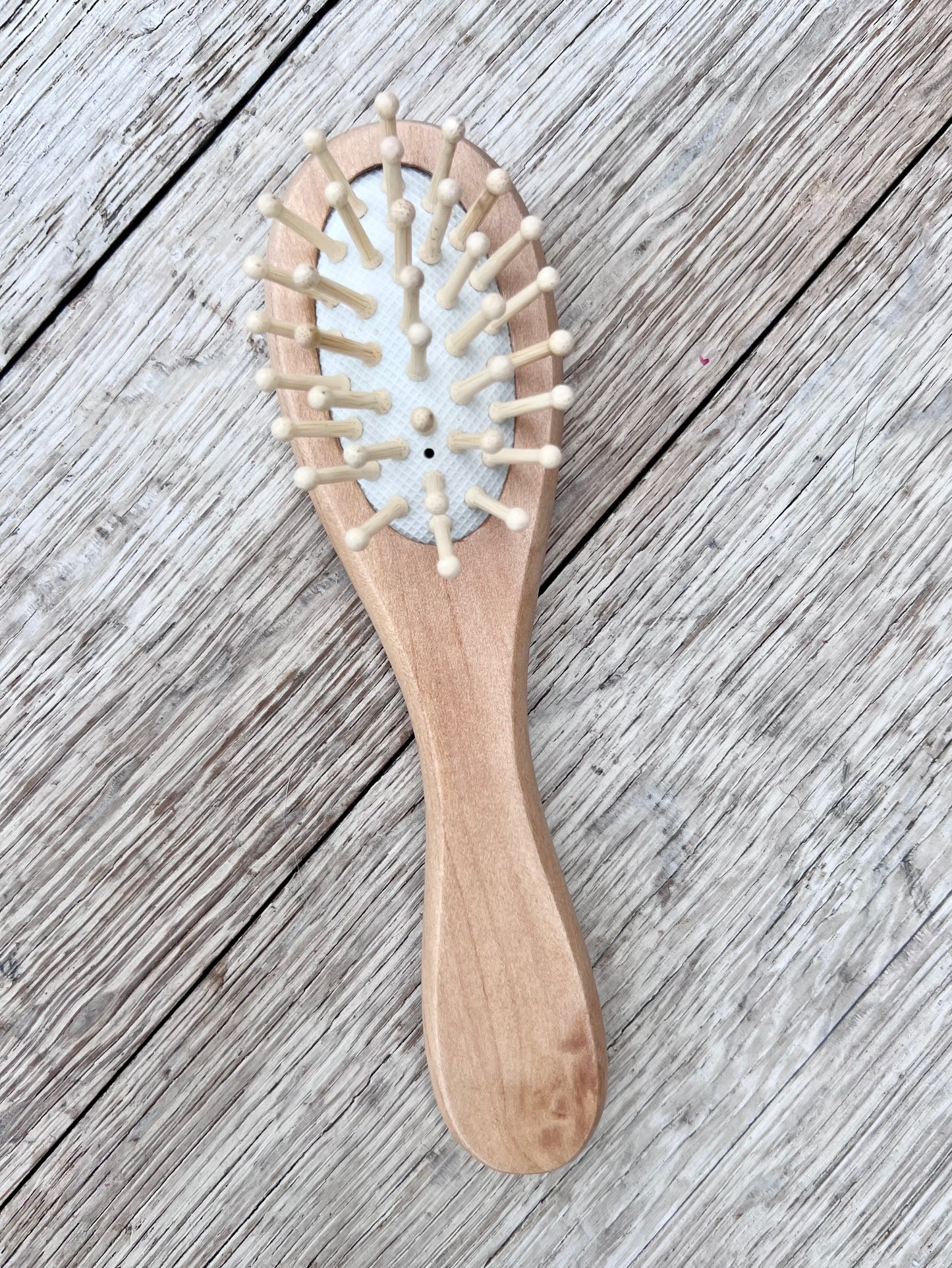 Natural Wood Baby Hair Tools