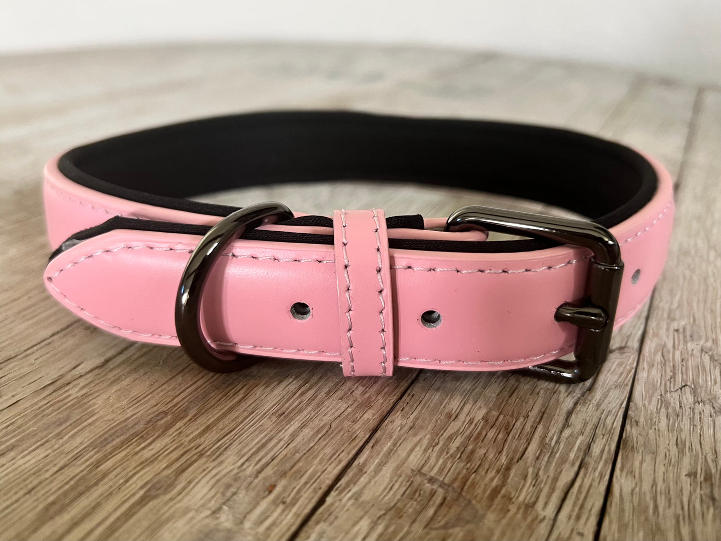 Genuine Leather Dog Collar Blank