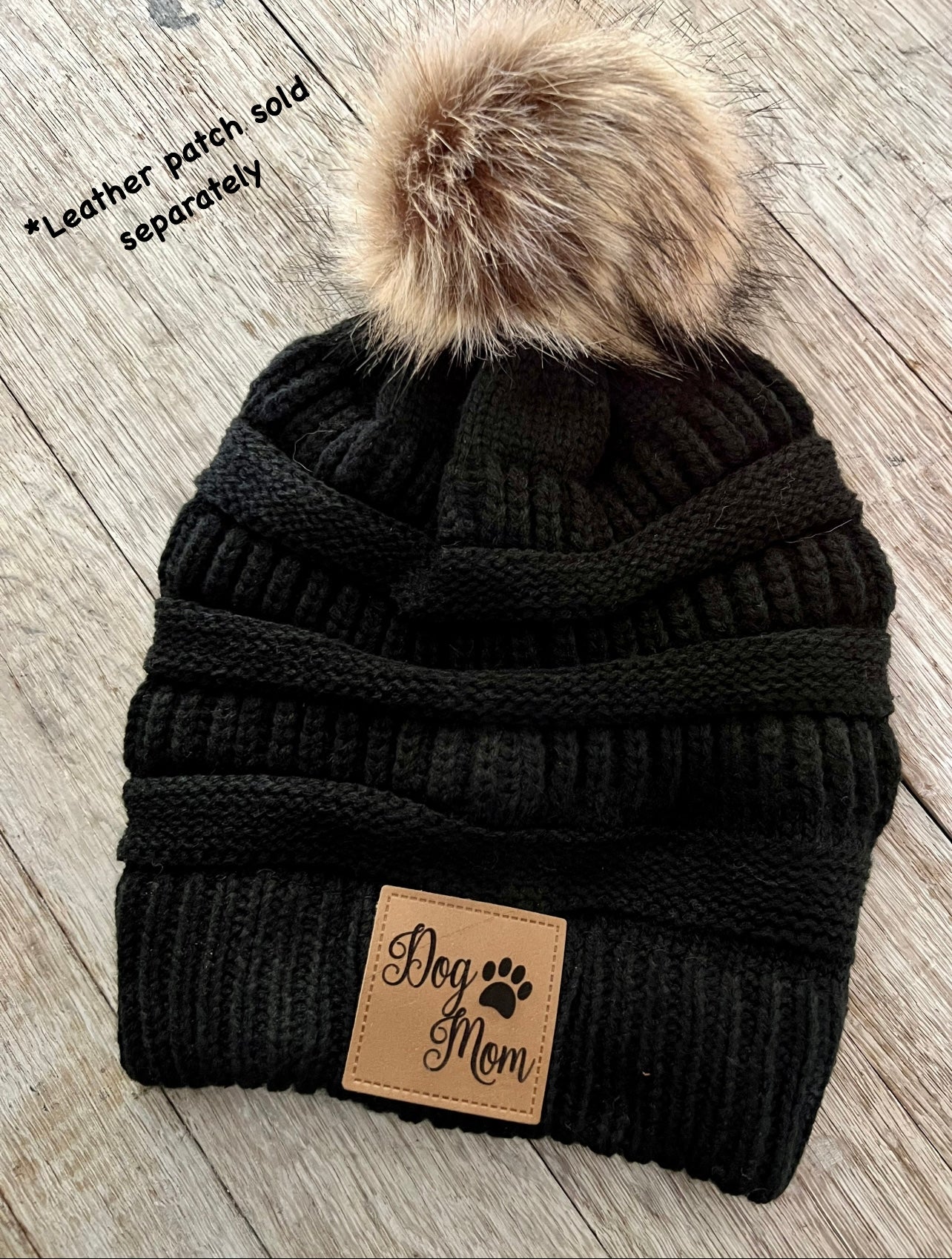 ADULT WOMEN’S - Faux Fur Pom Beanie