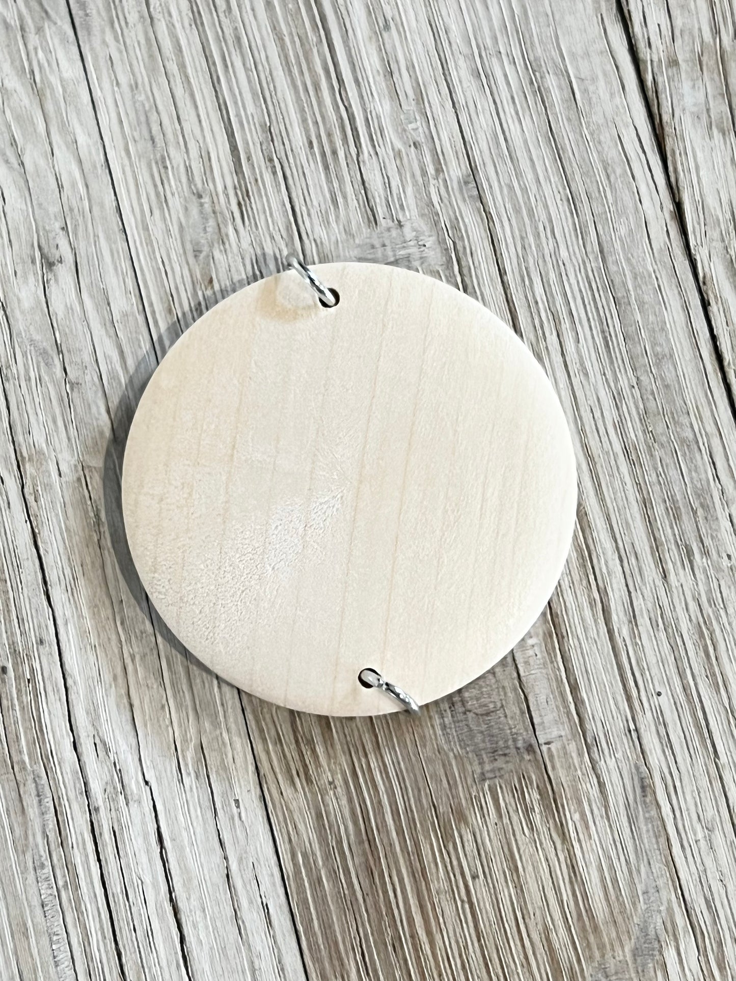 Replacement Wood Pendant Blank