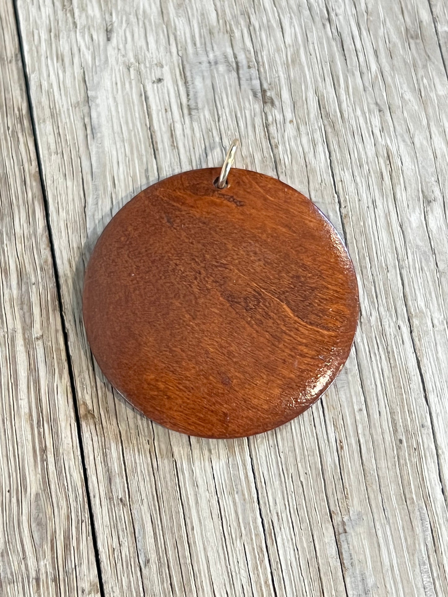 Replacement Wood Pendant Blank