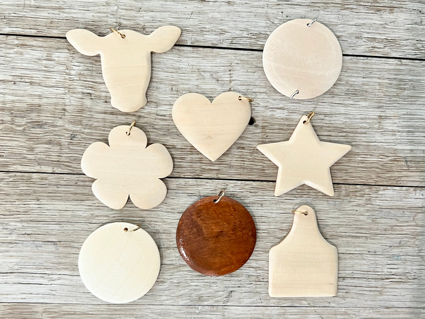 Replacement Wood Pendant Blank