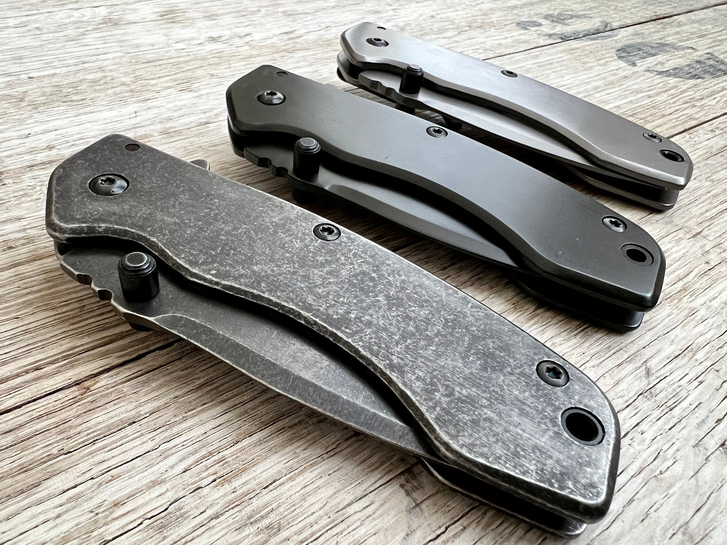 Stainless Steel Folding Pocket Knife