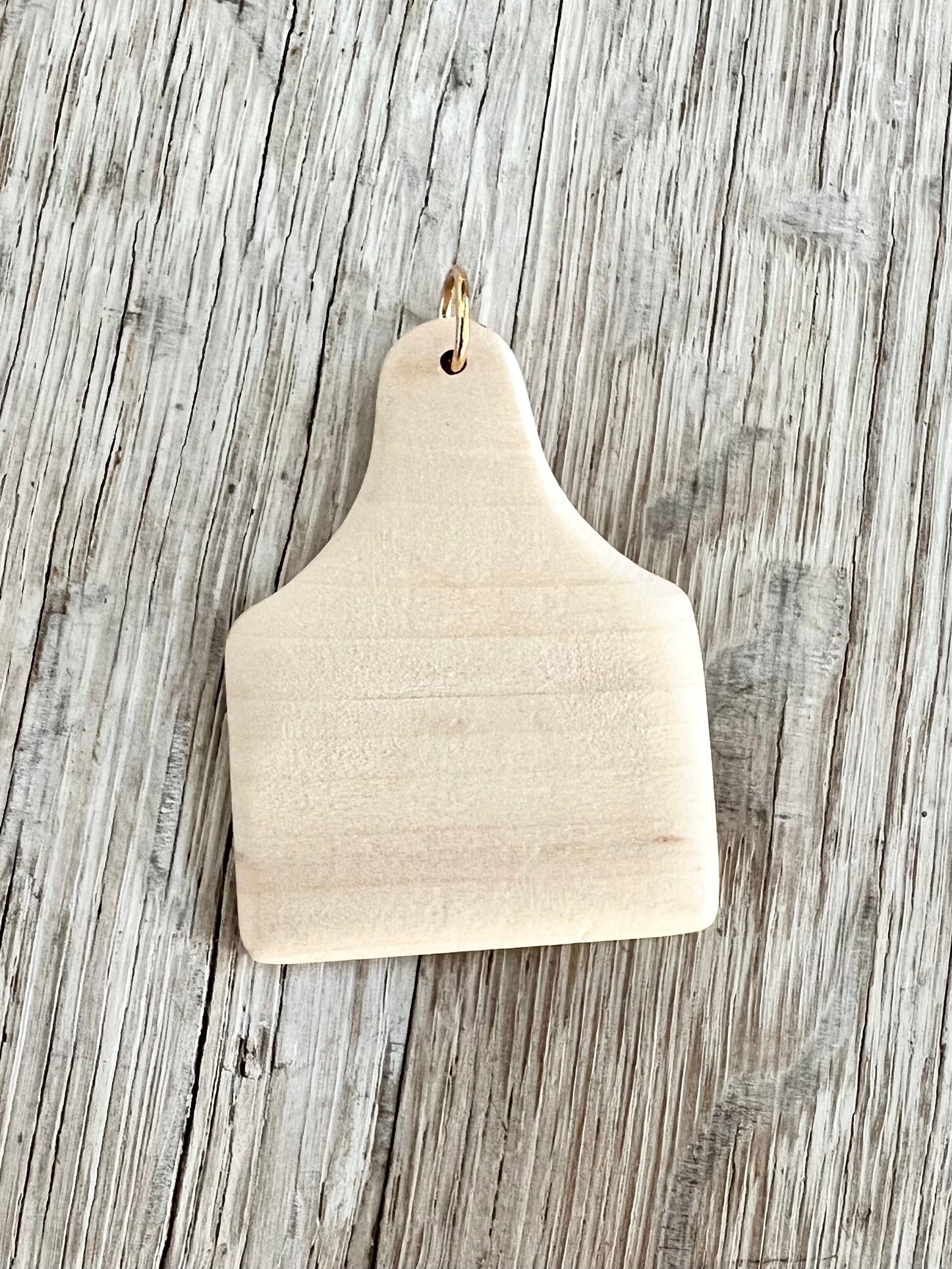 Replacement Wood Pendant Blank