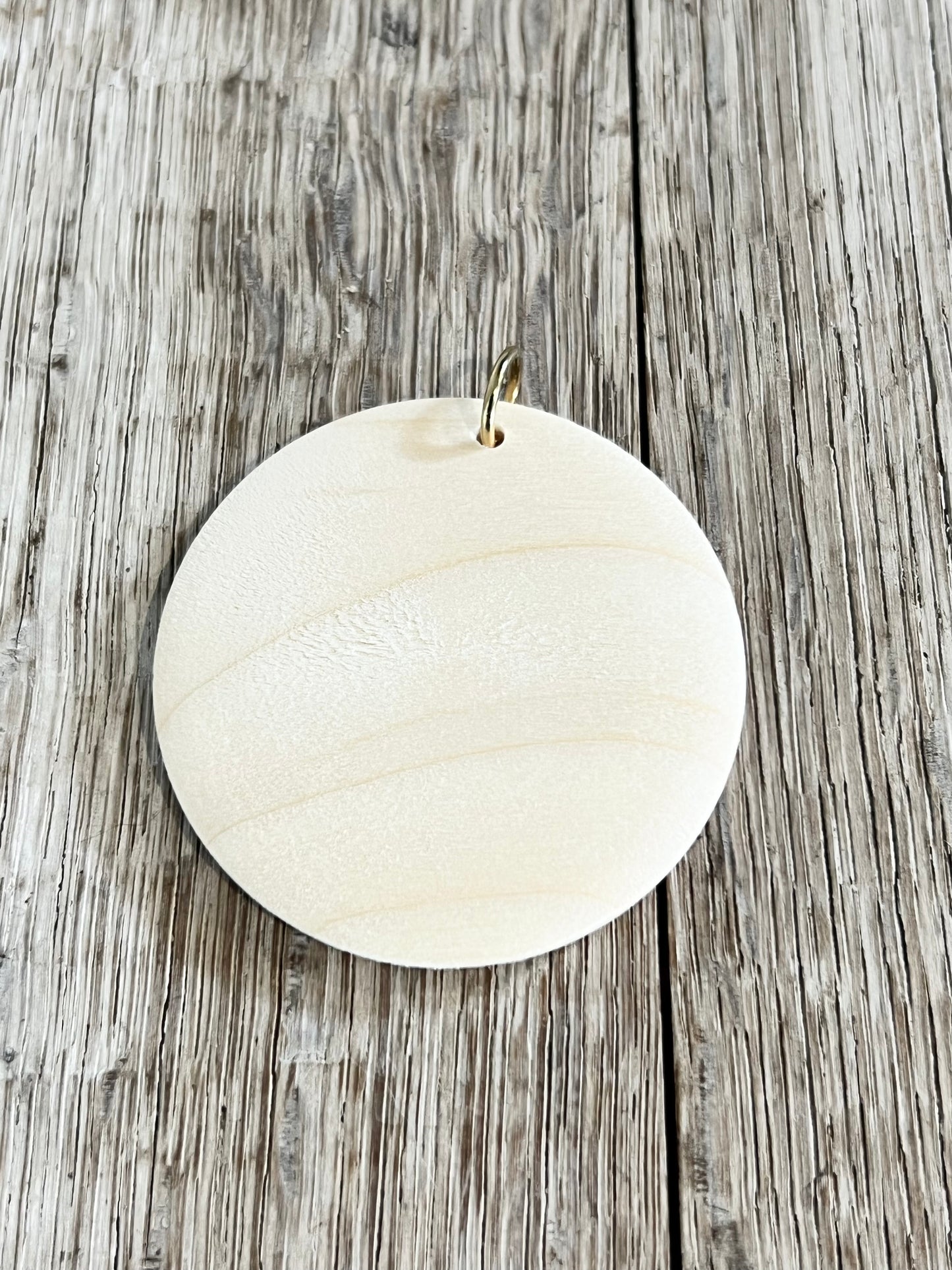 Replacement Wood Pendant Blank