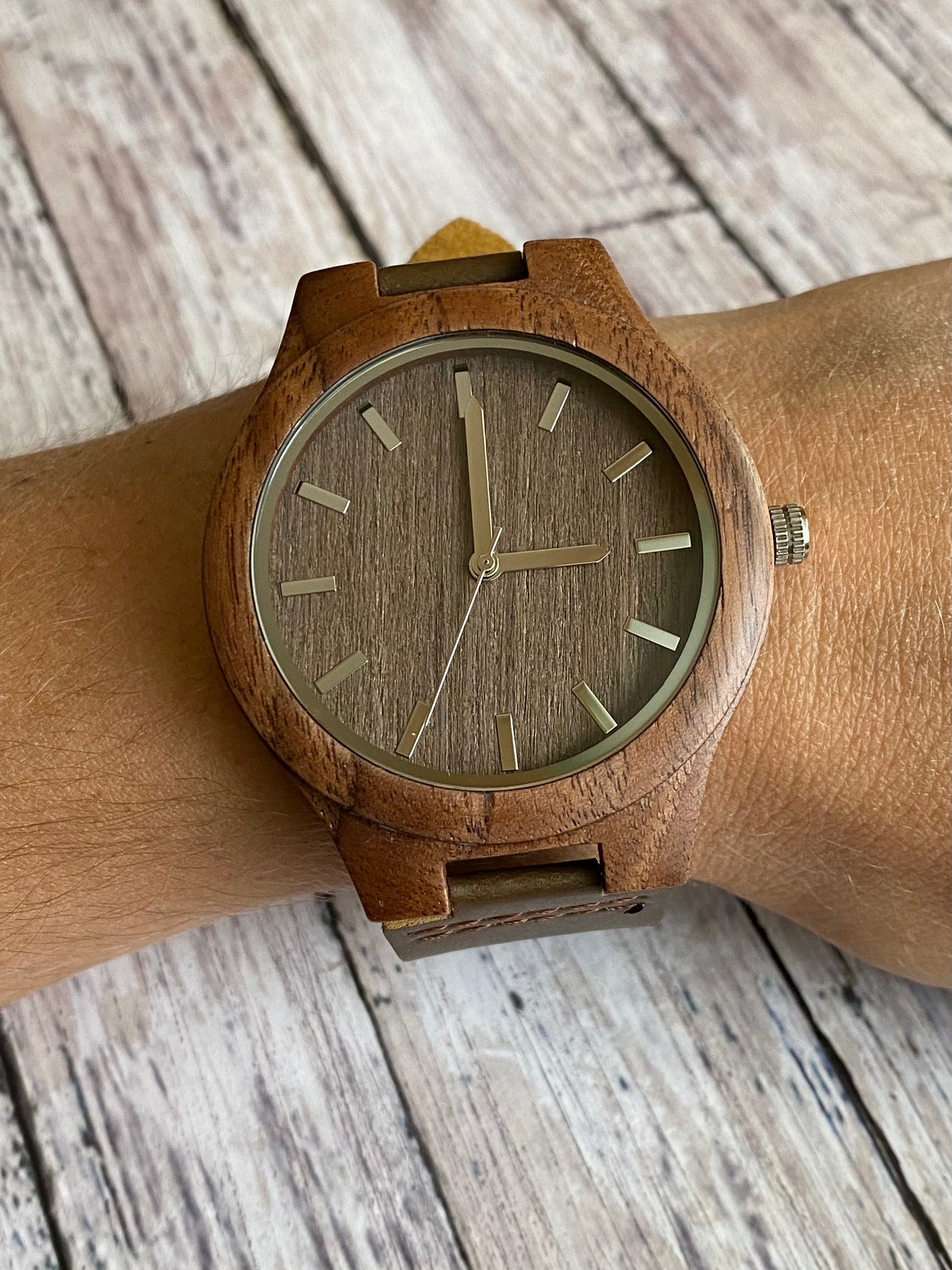Walnut Wood Watch