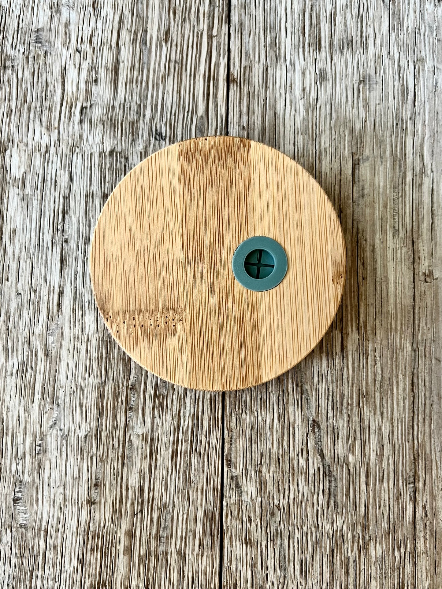 Bamboo Replacement Tumbler Lid