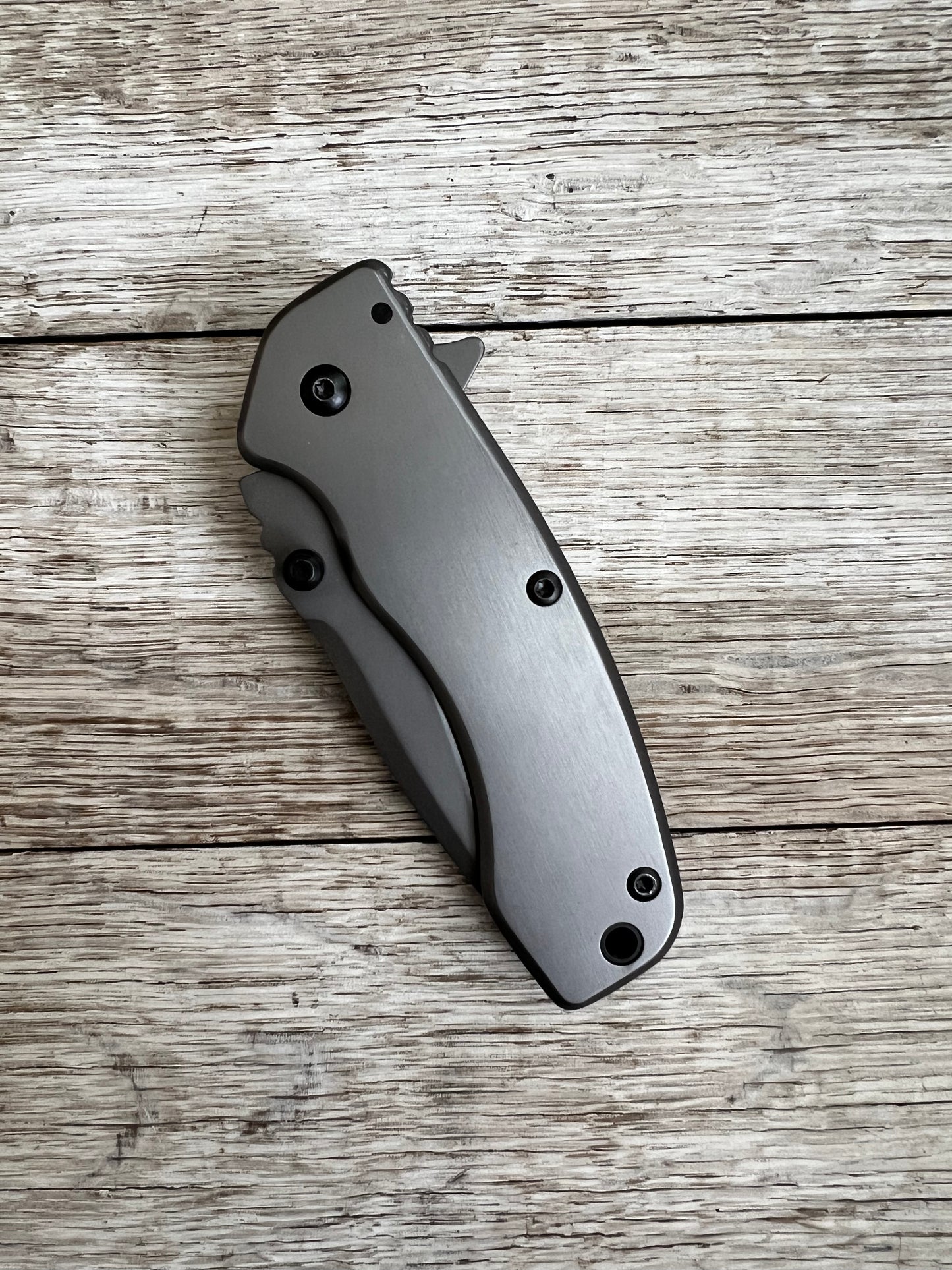 Stainless Steel Folding Pocket Knife