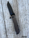 Tanto Assisted Opening Folding Pocket Knife