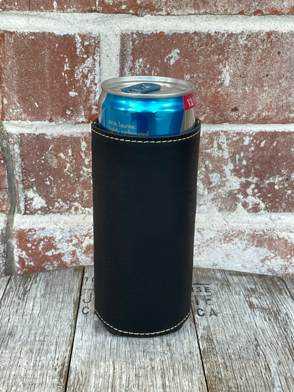 Leatherette Slim Koozie KW Custom Creations 2