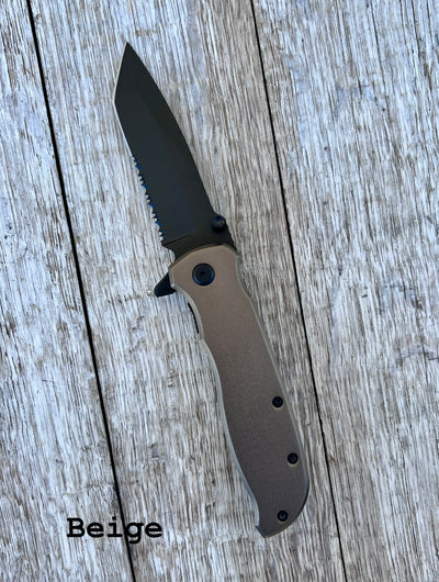 Tanto Assisted Opening Folding Pocket Knife