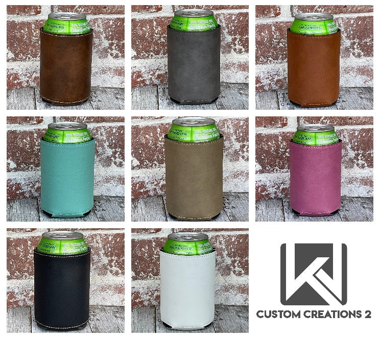 Leatherette Standard Koozie
