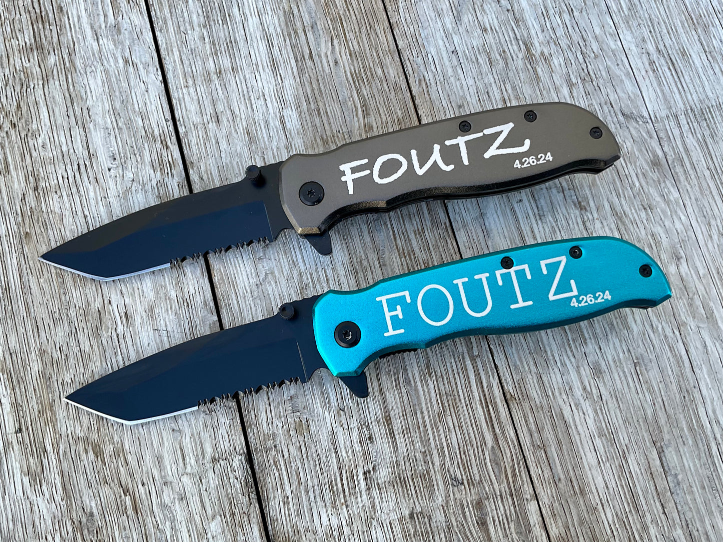 Tanto Assisted Opening Folding Pocket Knife