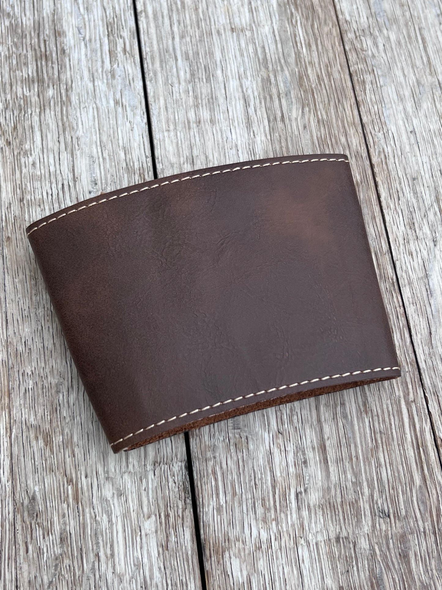 Laserable Leatherette Cup Sleeve