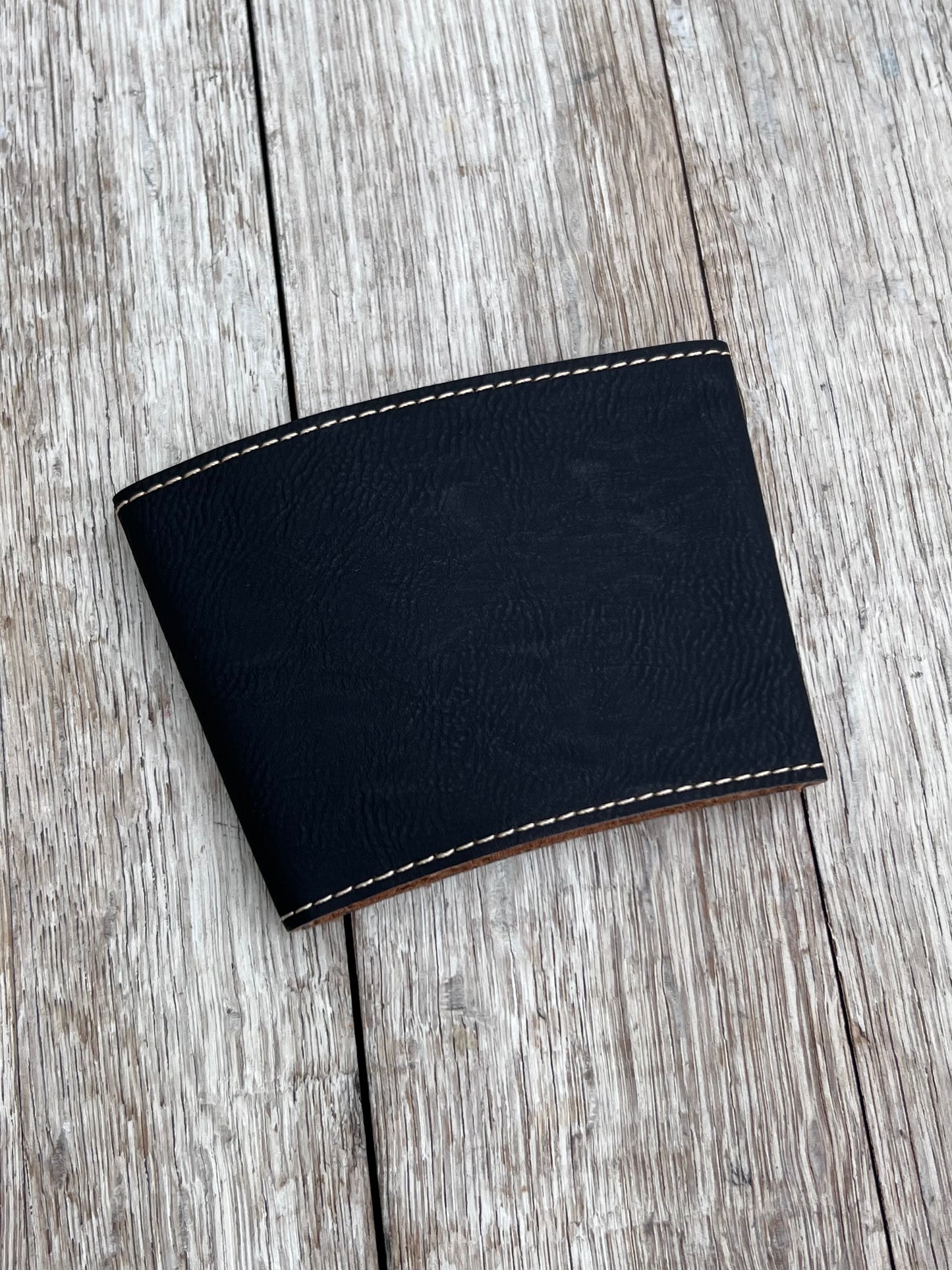 Laserable Leatherette Cup Sleeve