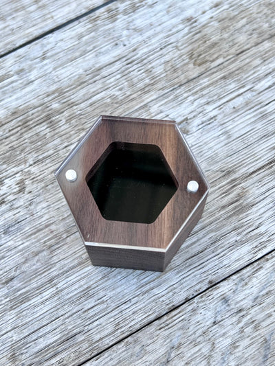 Hexagon Ring Box