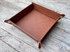 Laserable Leatherette Valet Tray