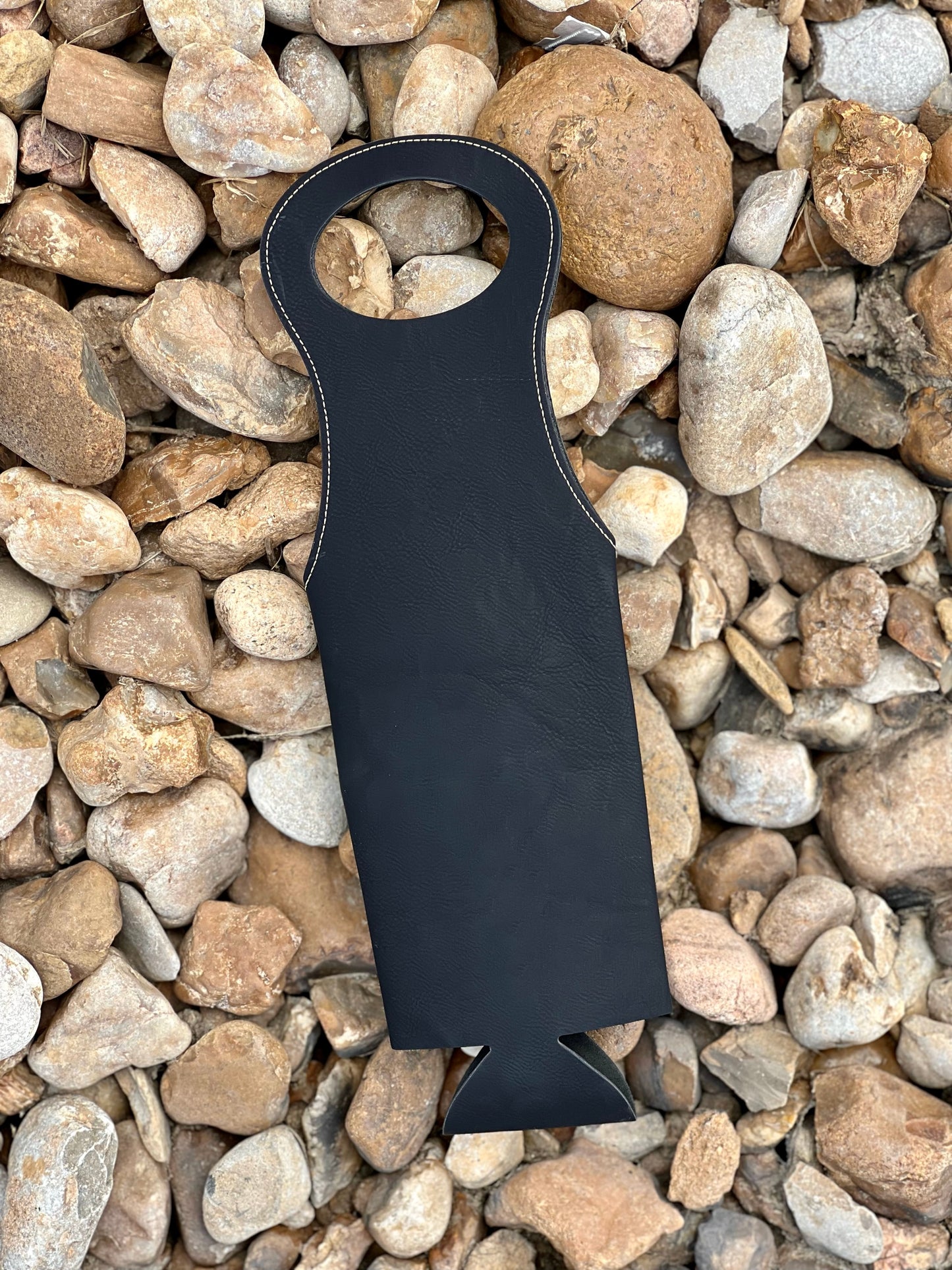 Leatherette Wine Bag