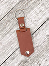 Laserable Leatherette Photo Keychain Sublimation Blank
