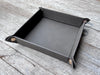 Laserable Leatherette Valet Tray